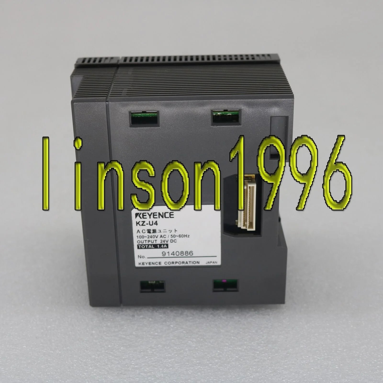 1PC Keyence KZ-U4 PLC programmable controller - KEYENCE [4]