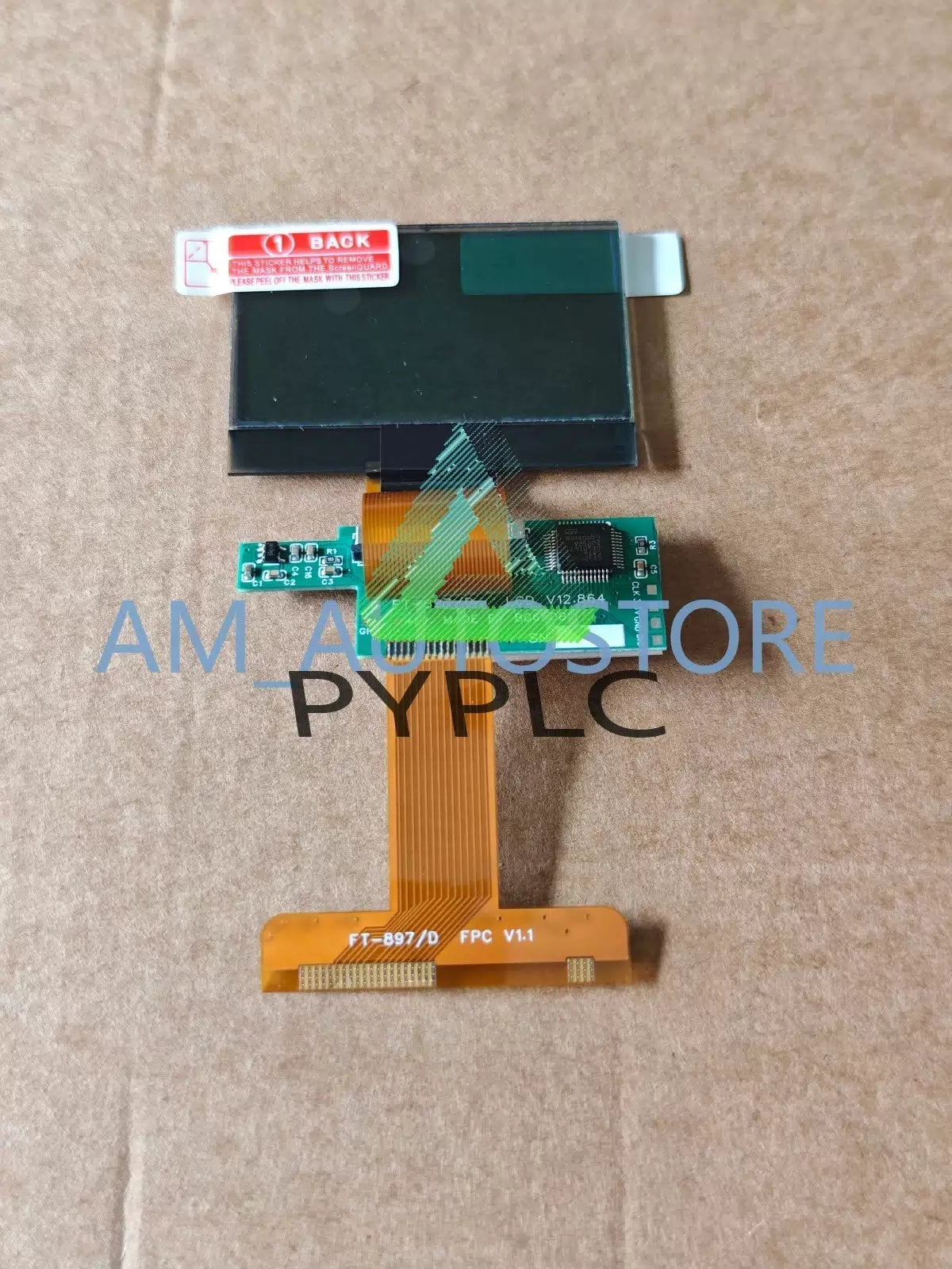 1PC LCD Alternative For YAESU FT-897 Ft-897D LCD Display Replacement #11 [1]