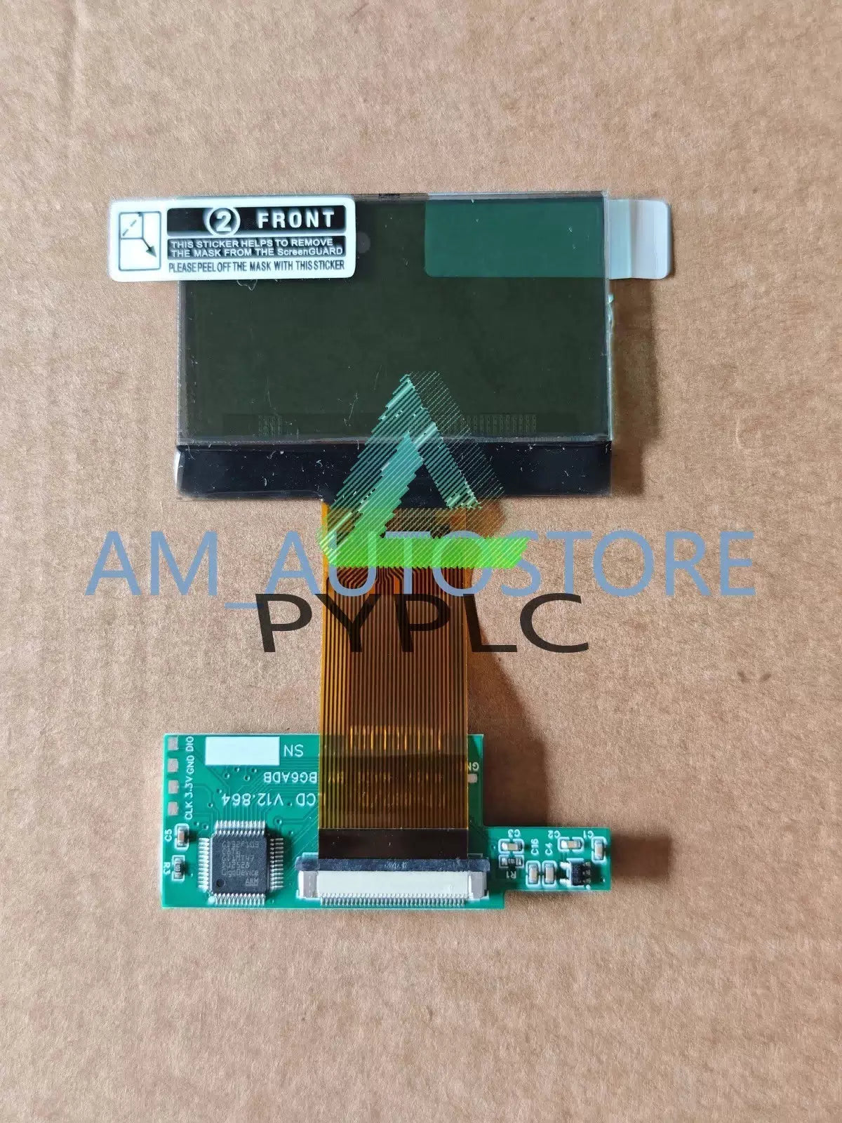 1PC LCD Alternative For YAESU FT-897 Ft-897D LCD Display Replacement #11 [2]