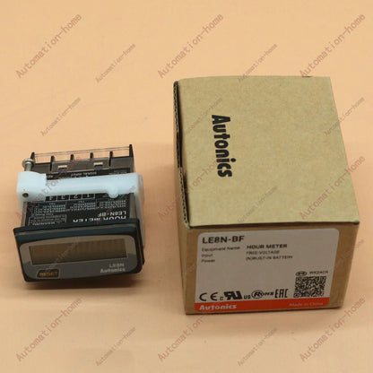 1PC LCD Digital Timer Indicator LE8N-BF - AUTONICS [1]
