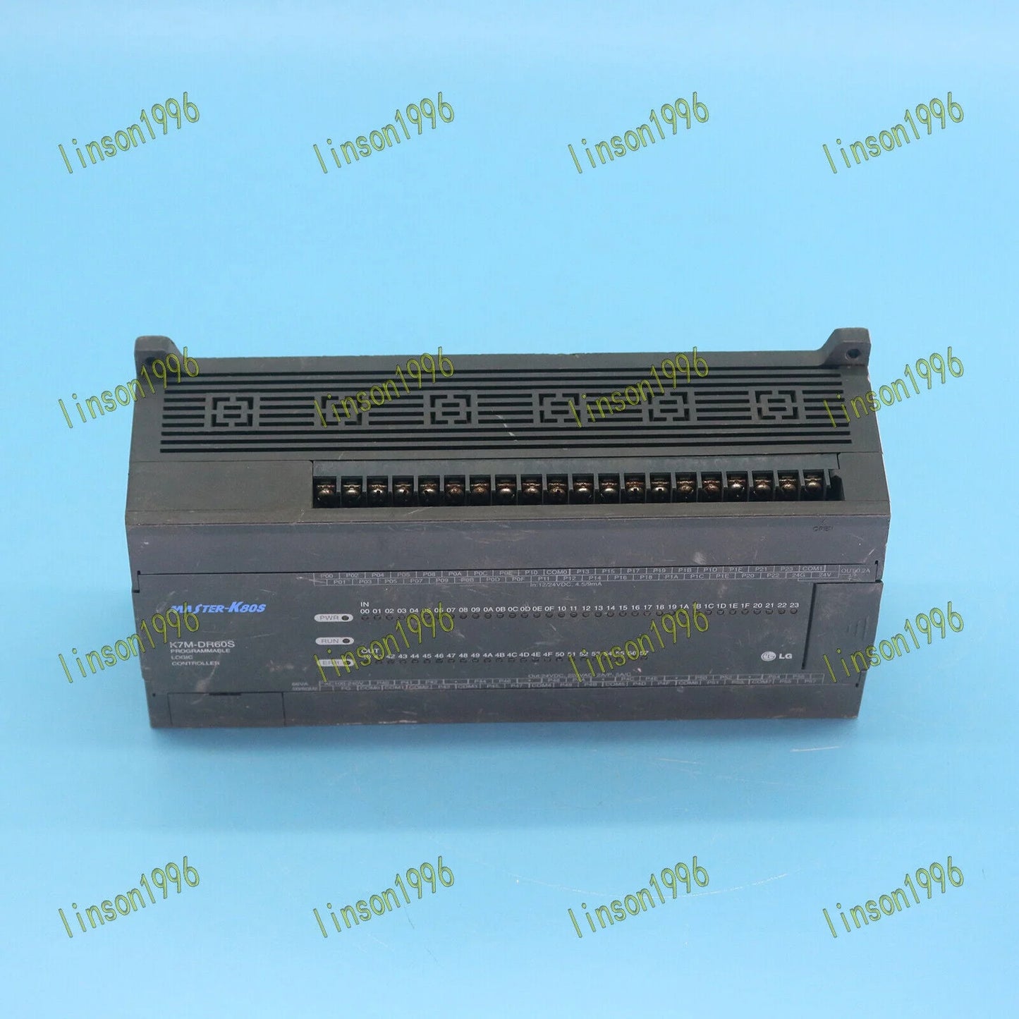 1PC LG LS K80S K7MDR60S AC100-240V PLC Tested Good Condition - LG/LS [4]