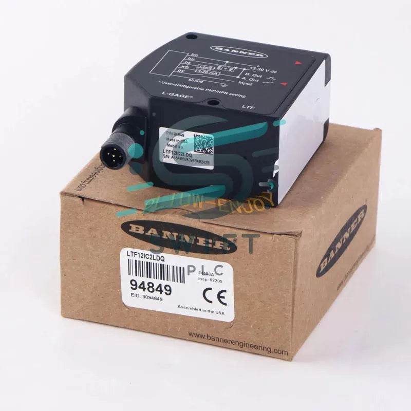 1PC LTF12IC2LDQ Laser displacement sensor [1]