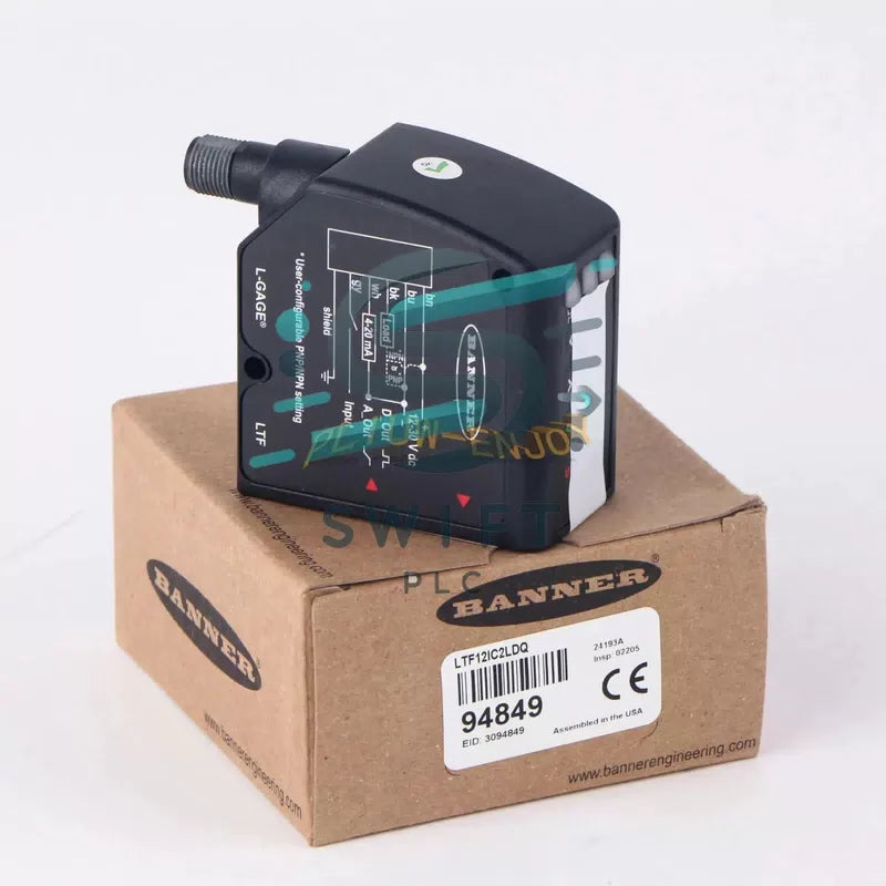 1PC LTF12IC2LDQ Laser displacement sensor [2]