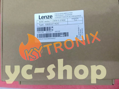 1PC Lenze E82EV371K2C Servo Driver [3]