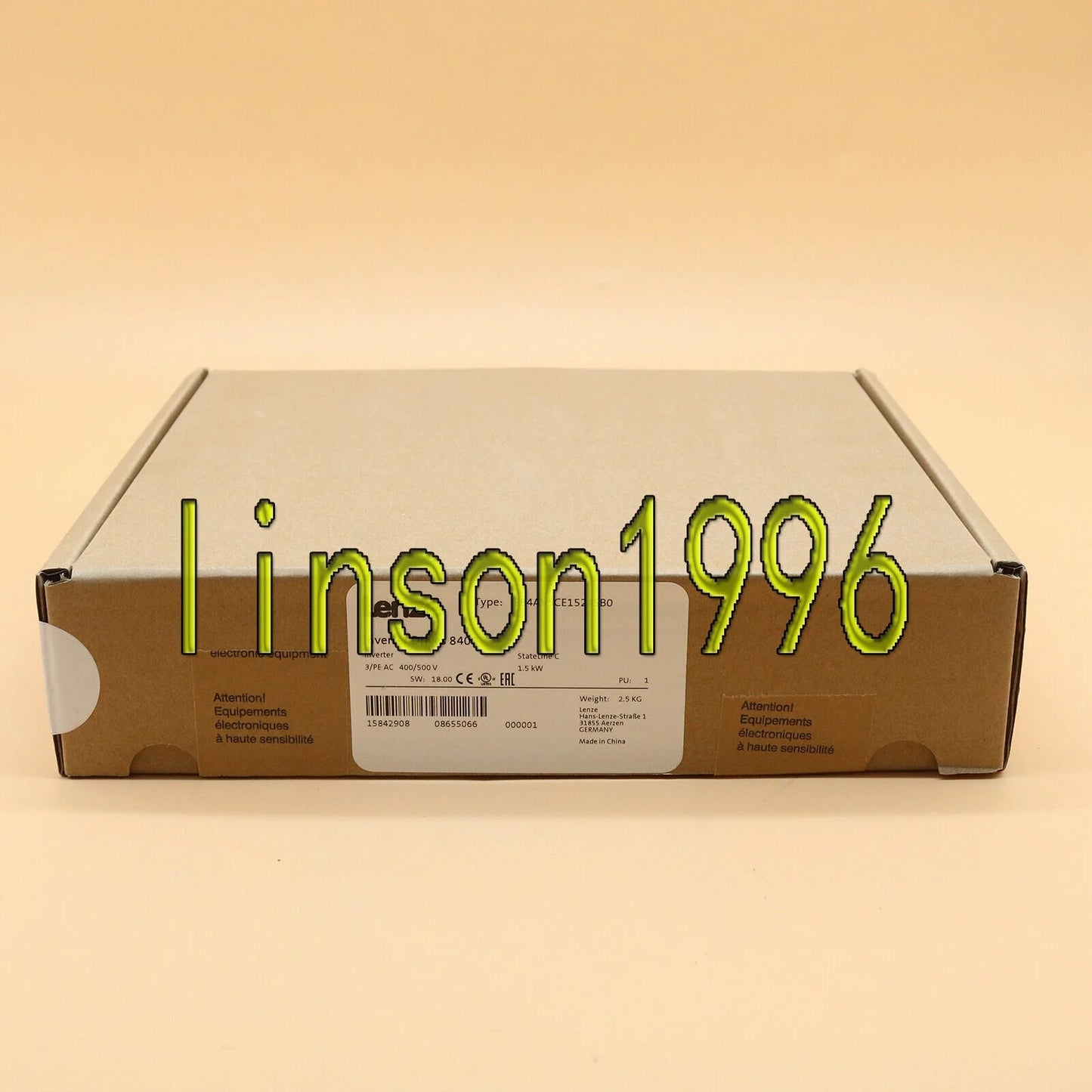 1PC Lenze Inverter E84AVSCE1524SB0 - LENZE [4]