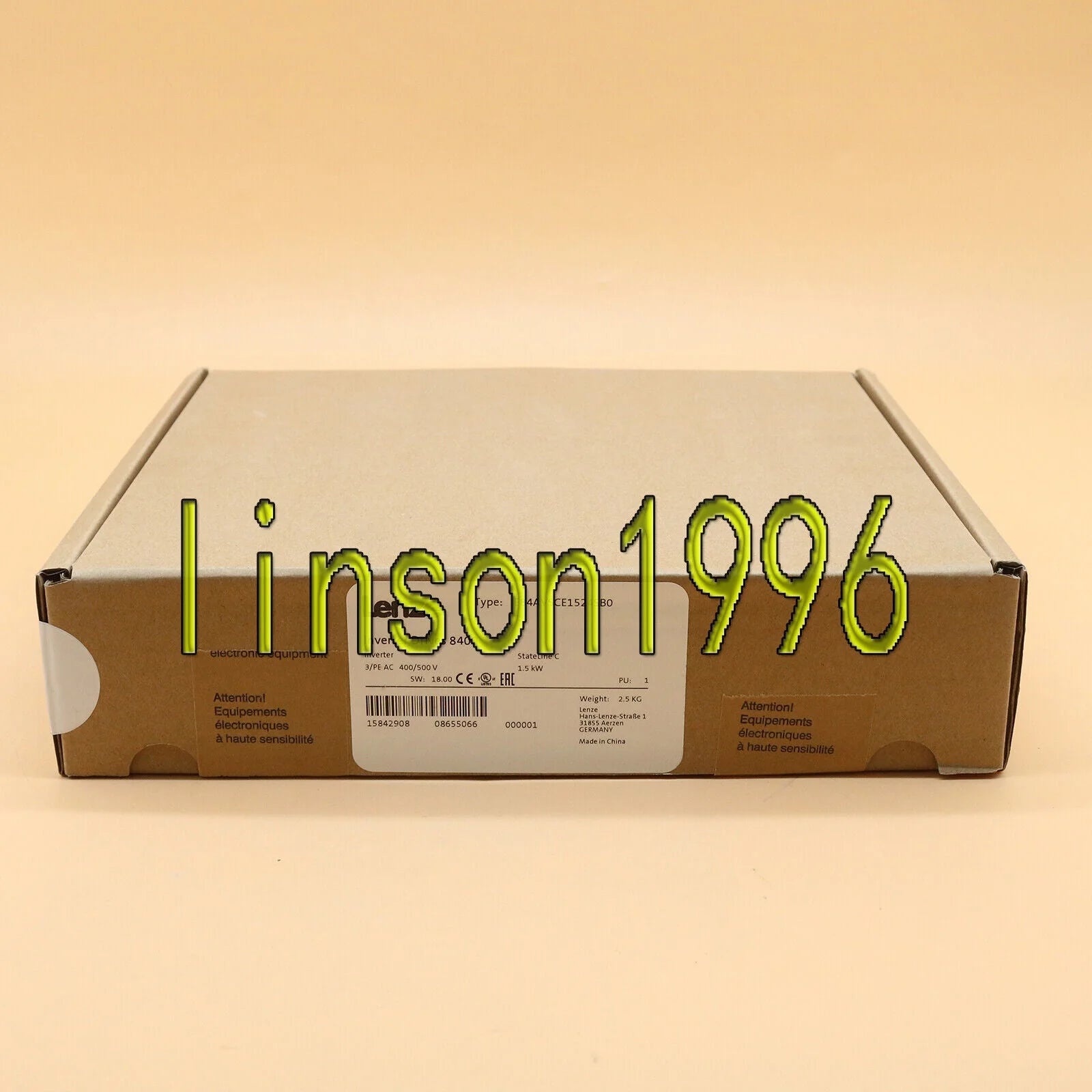 1PC Lenze Inverter E84AVSCE1524SB0 - LENZE [4]