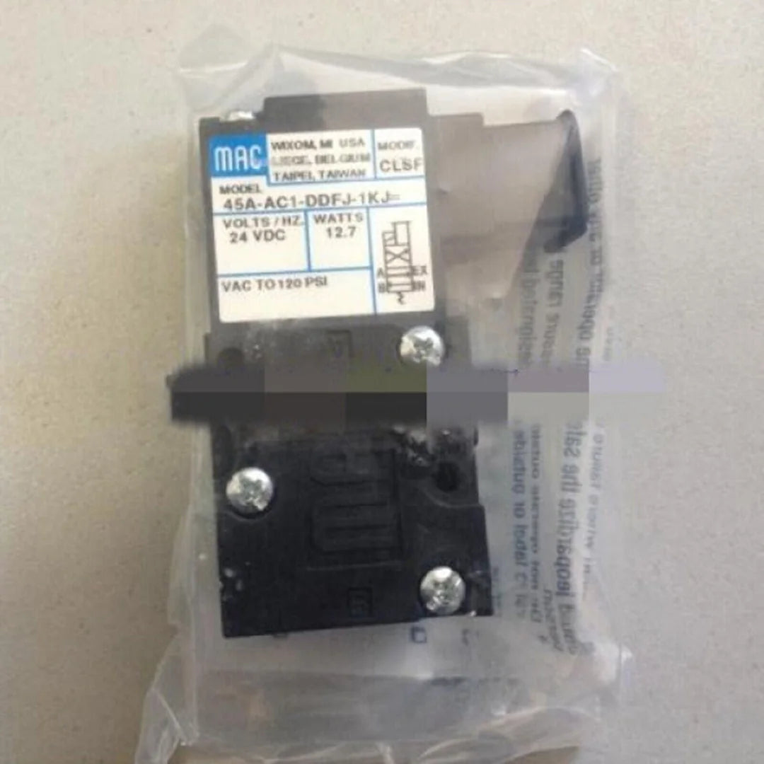 1PC MAC 45A-AC1-DDFJ-1KJ – High-Quality Solenoid Valve for industrial applications - MAC [2]