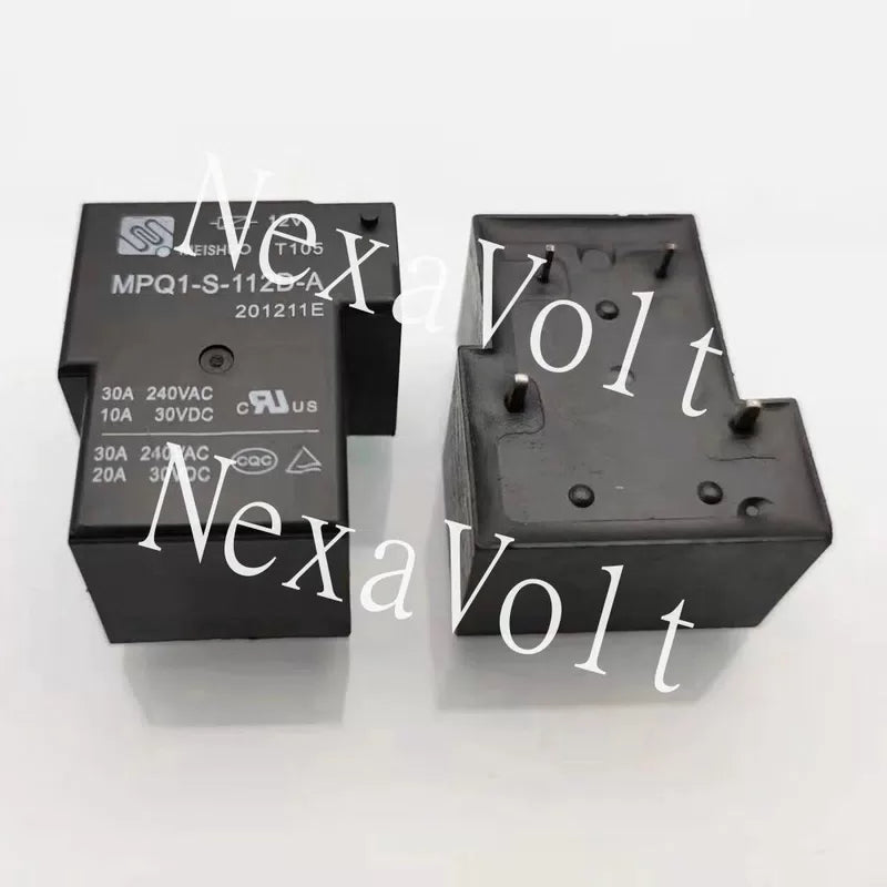 1PC MEISHUO Relay MPQ1-S-112D-A 12VDC Power Relay 4Pins [1]