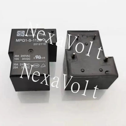 1PC MEISHUO Relay MPQ1-S-112D-A 12VDC Power Relay 4Pins [1]