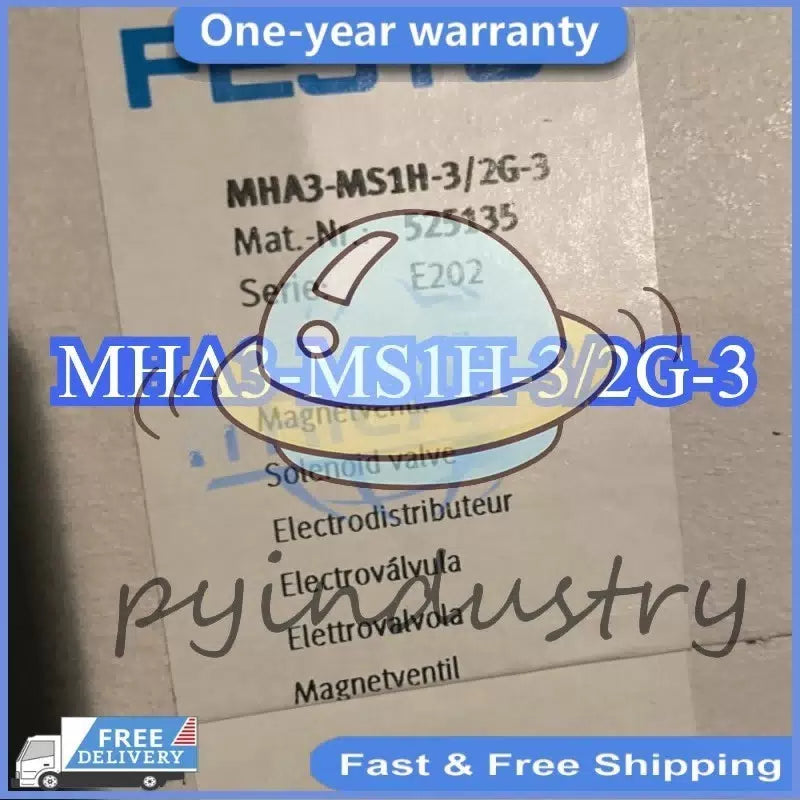 1PC MHA3-MS1H-3/2G-3 FESTO 525135 Solenoid Valve Fast Shipping [1]
