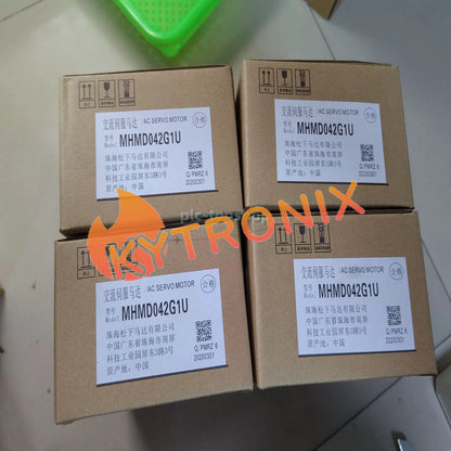 1PC MHMD042G1U PANASONIC AC SERVO MOTOR PLC [1]