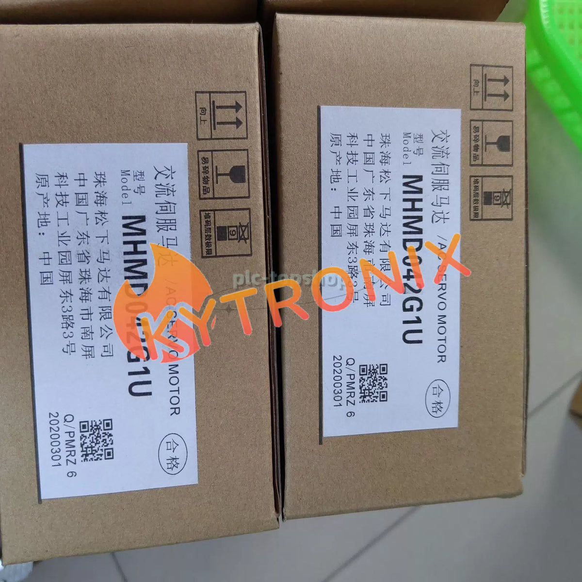 1PC MHMD042G1U PANASONIC AC SERVO MOTOR PLC [3]