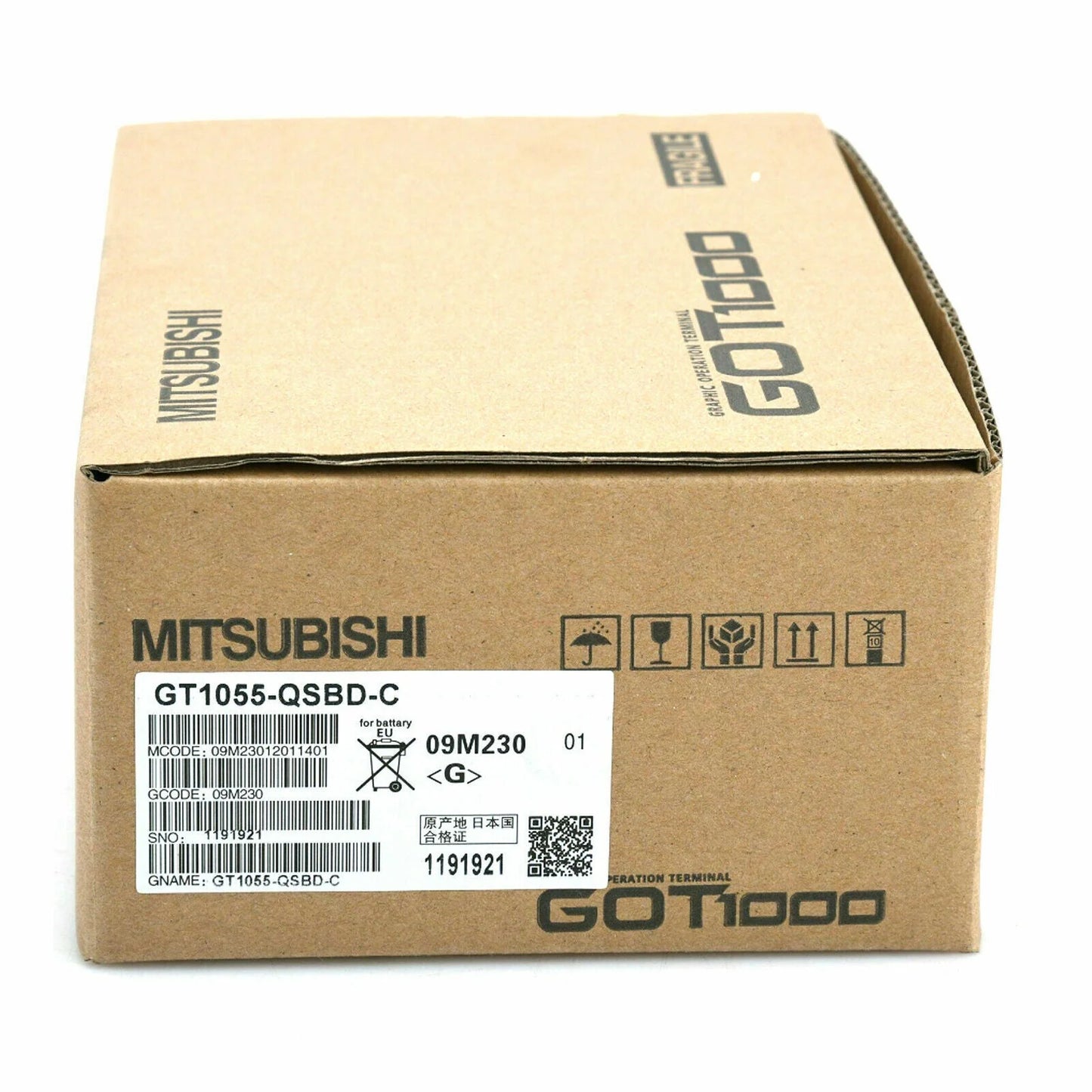 1PC MITSUBISHI GT1055-QSBD-C HMI Touch Panel - MITSUBISHI [3]