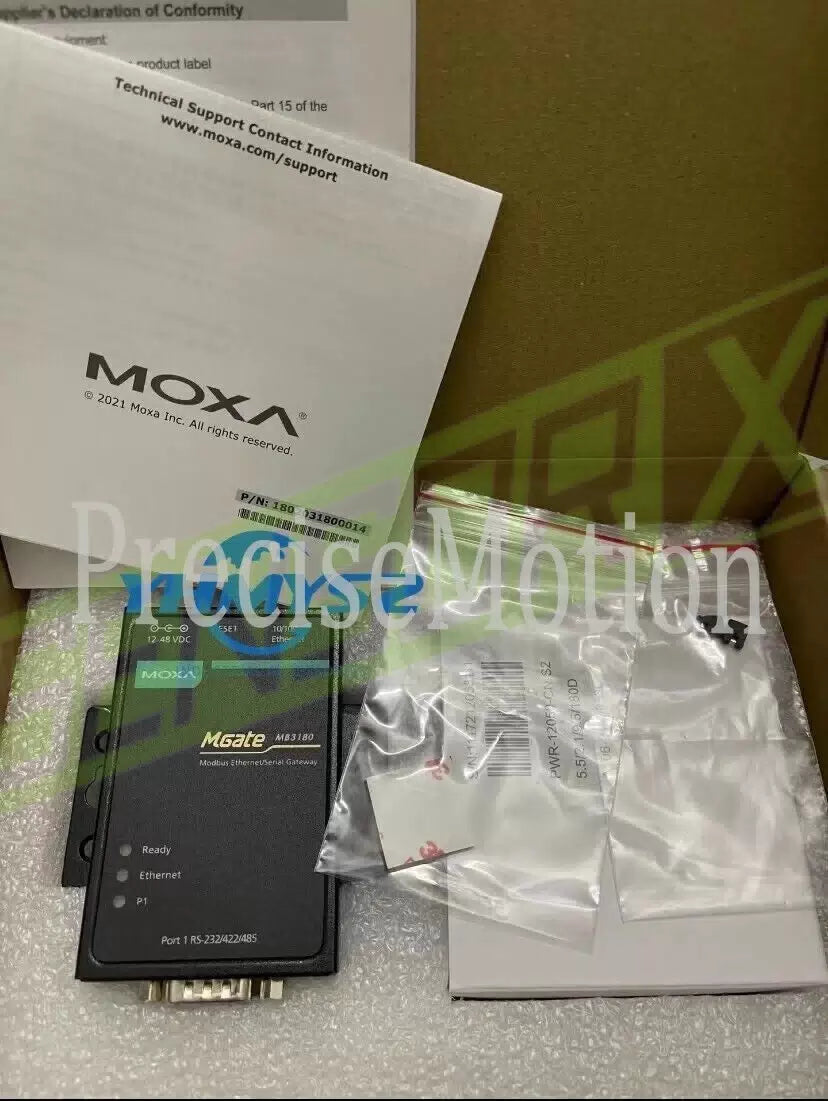 1PC MOXA MB3180 gateway fast delivery [2]