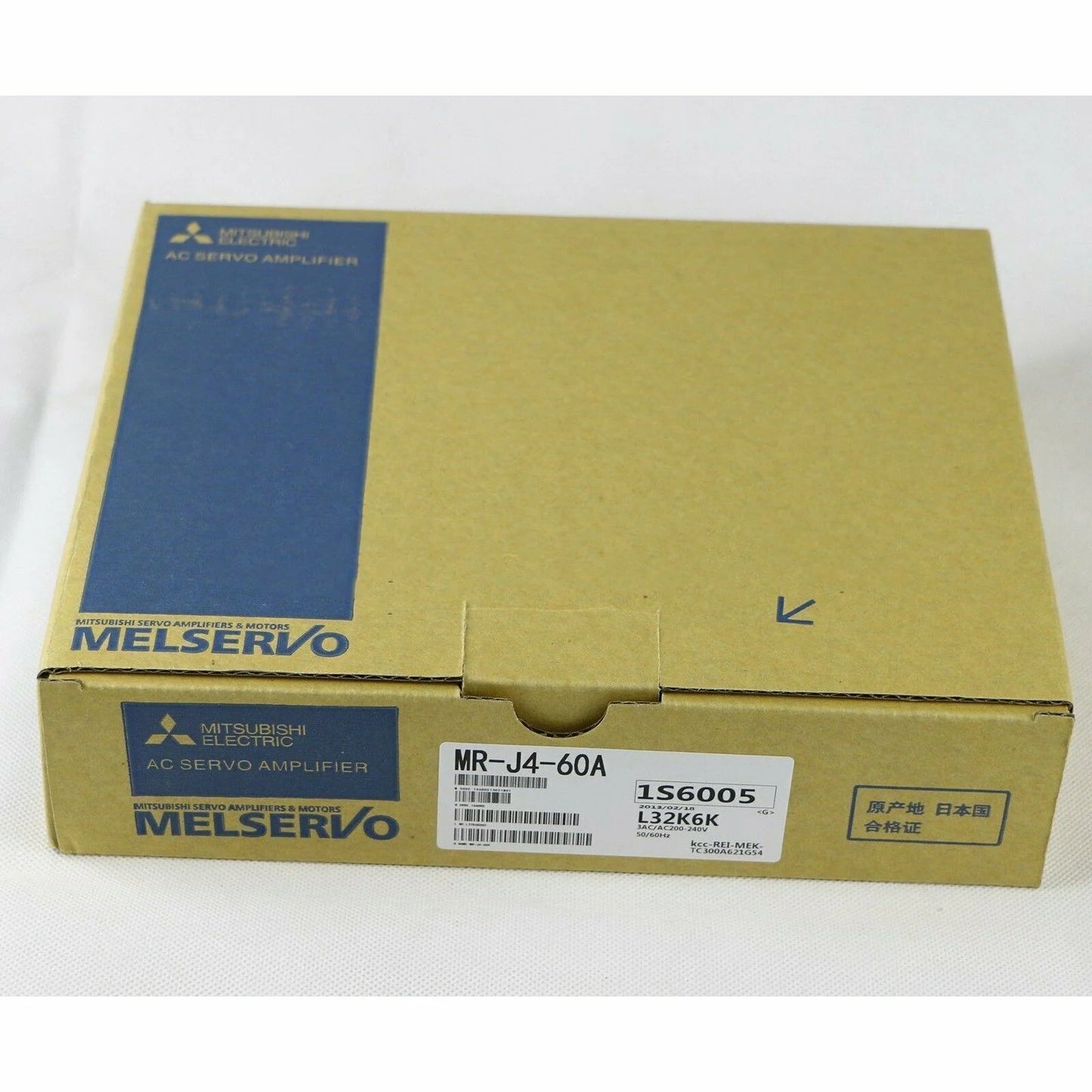 1PC MRJ460A Mitsubishi Servo Drive, 1 Year Warranty - MITSUBISHI [1]