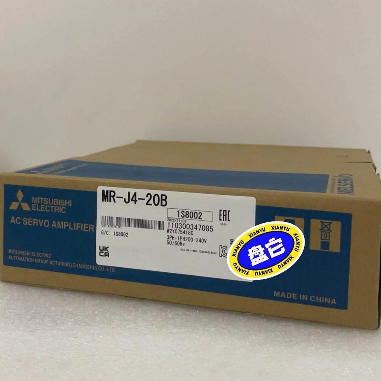1PC MR-J4-20B Servo Drive - MITSUBISHI [6]