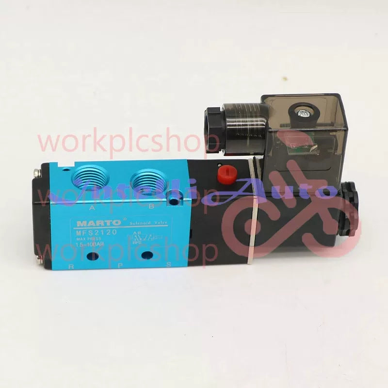 1PC Marto MFS2120 DC24V Solenoid Valve [6]