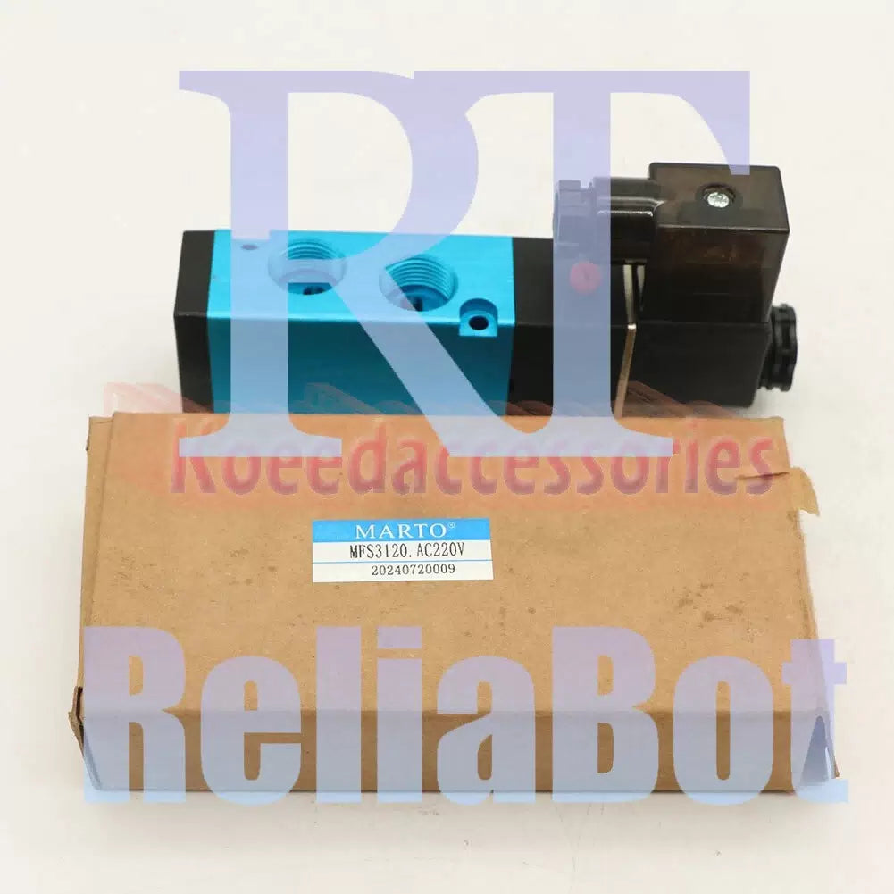 1PC Marto MFS3120 220VAC Solenoid Valve [1]