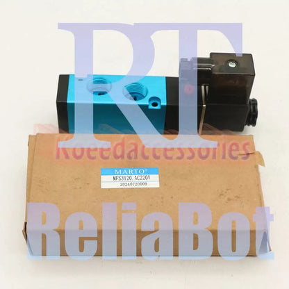 1PC Marto MFS3120 220VAC Solenoid Valve [1]