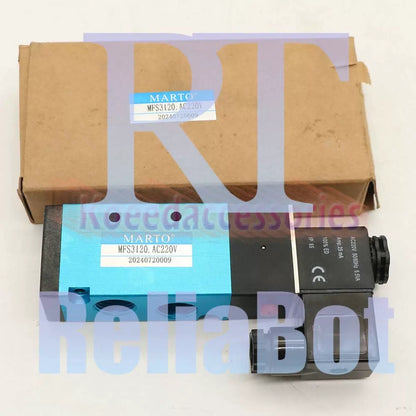 1PC Marto MFS3120 220VAC Solenoid Valve [2]