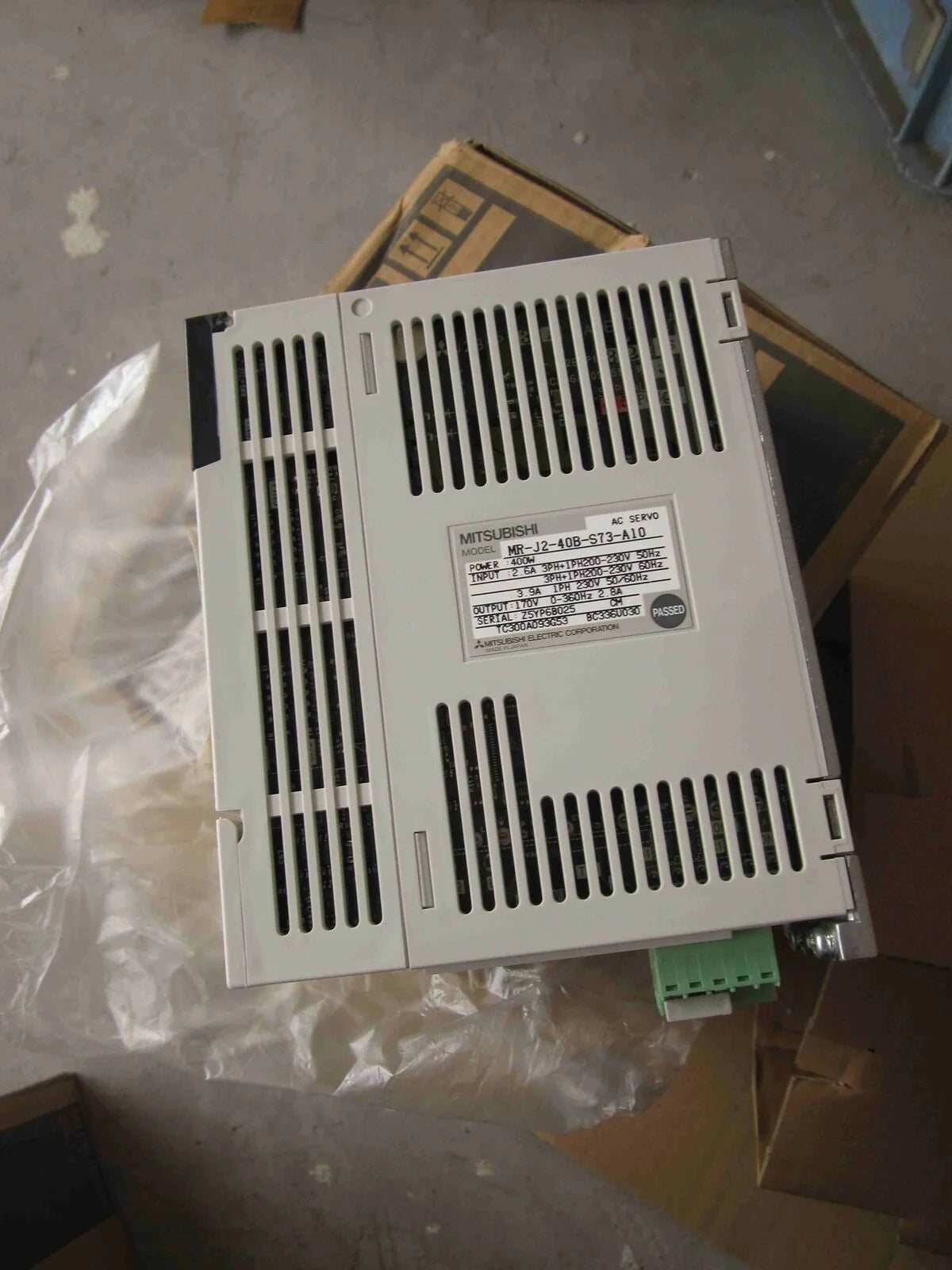 1PC Mitsubishi AC SERVO DRIVER MR-J2-40B-S73-A10 in box fast ship - MITSUBISHI [3]