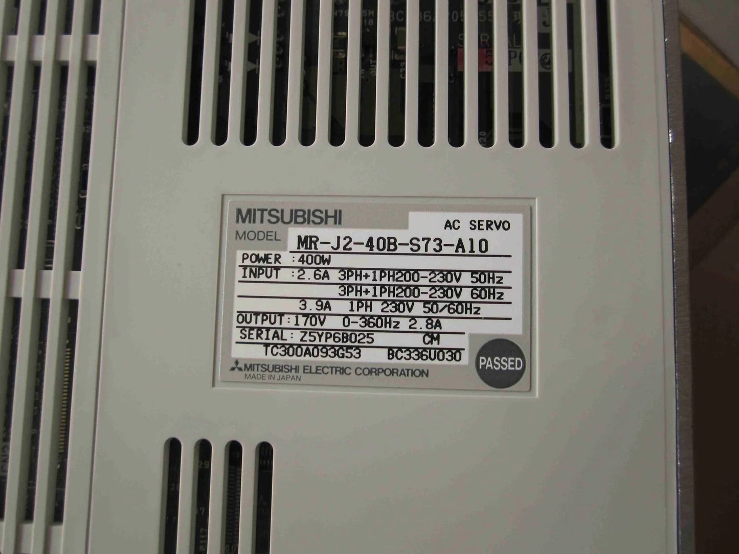 1PC Mitsubishi AC SERVO DRIVER MR-J2-40B-S73-A10 in box fast ship - MITSUBISHI [4]