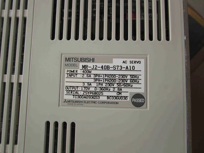 1PC Mitsubishi AC SERVO DRIVER MR-J2-40B-S73-A10 in box fast ship - MITSUBISHI [4]