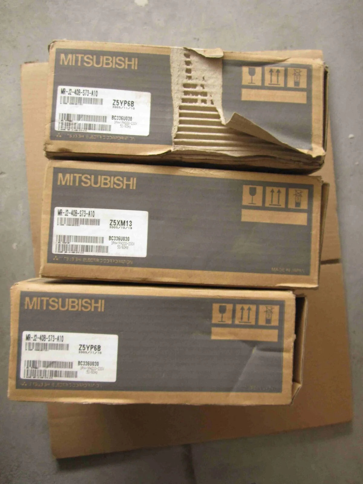 1PC Mitsubishi AC SERVO DRIVER MR-J2-40B-S73-A10 in box fast ship - MITSUBISHI [5]