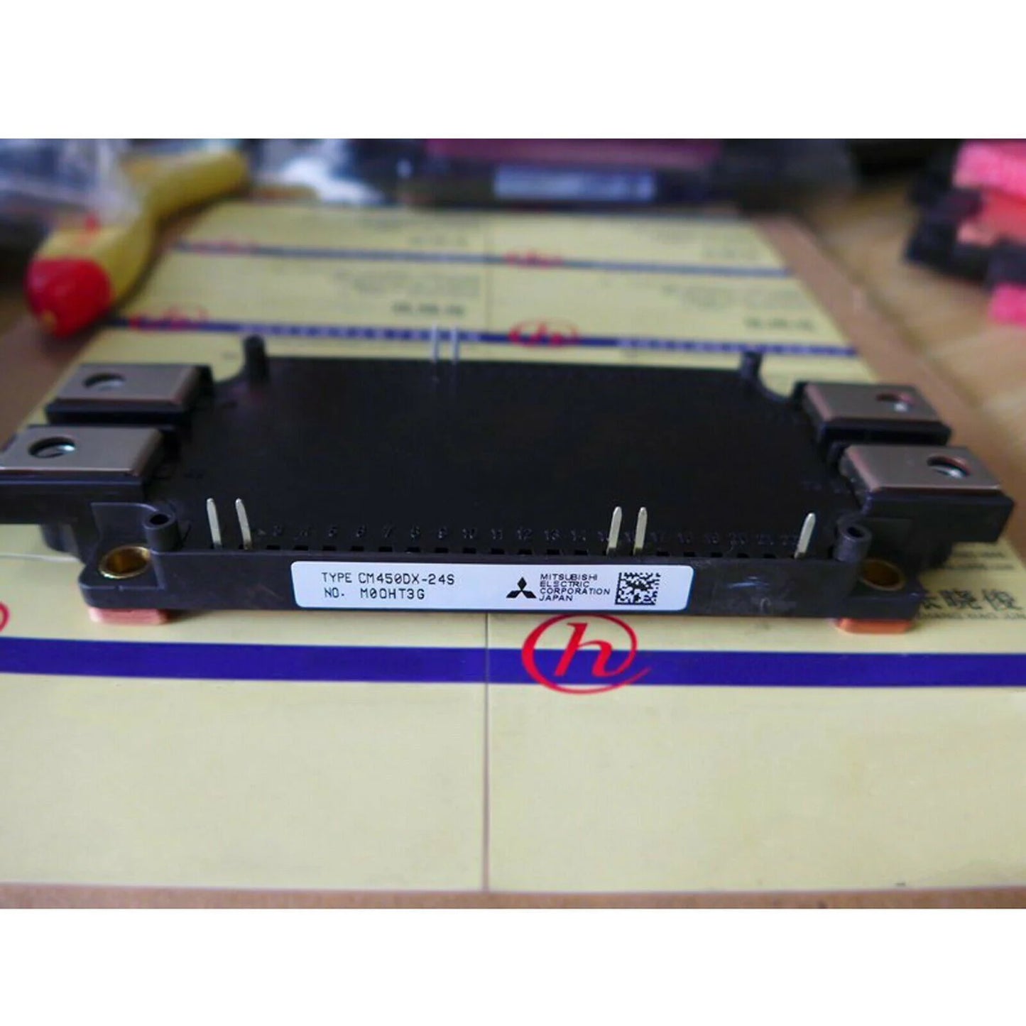 1PC Mitsubishi CM450DX24S IGBT Module - MITSUBISHI [1]