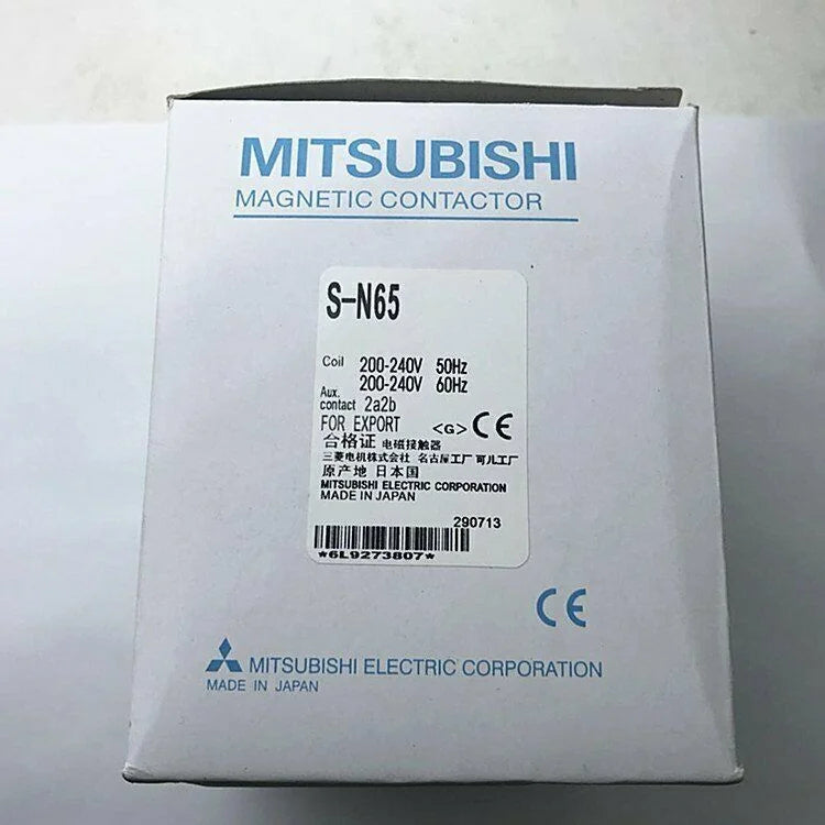1PC Mitsubishi Contactor S-N65 220VAC - MITSUBISHI [1]