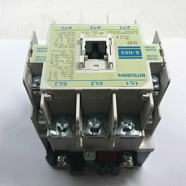 1PC Mitsubishi Contactor S-N65 220VAC - MITSUBISHI [2]