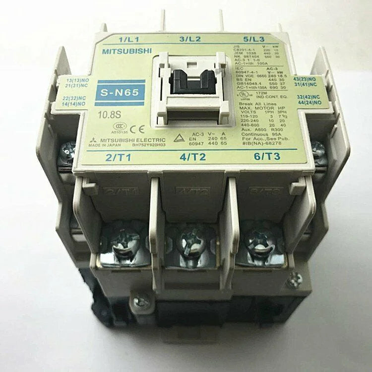 1PC Mitsubishi Contactor S-N65 220VAC - MITSUBISHI [3]
