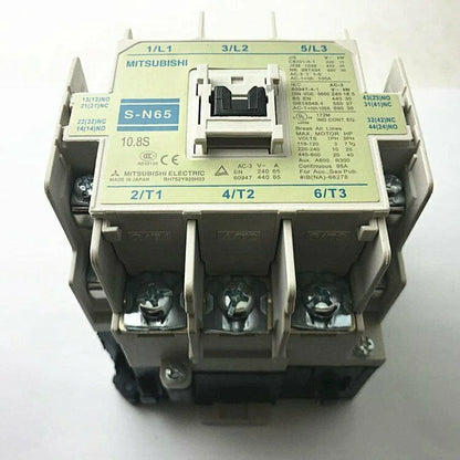 1PC Mitsubishi Contactor S-N65 220VAC - MITSUBISHI [3]