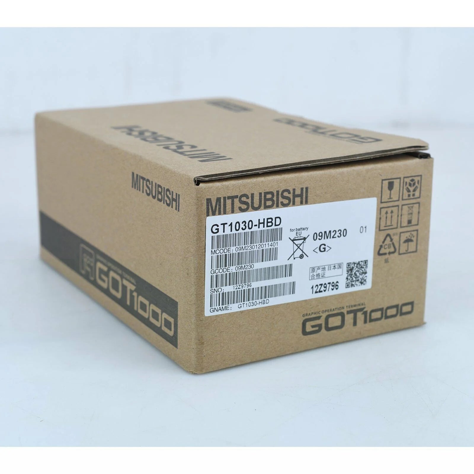 1PC Mitsubishi Display Screen GT1030-HBD Fast Delivery - MITSUBISHI [1]