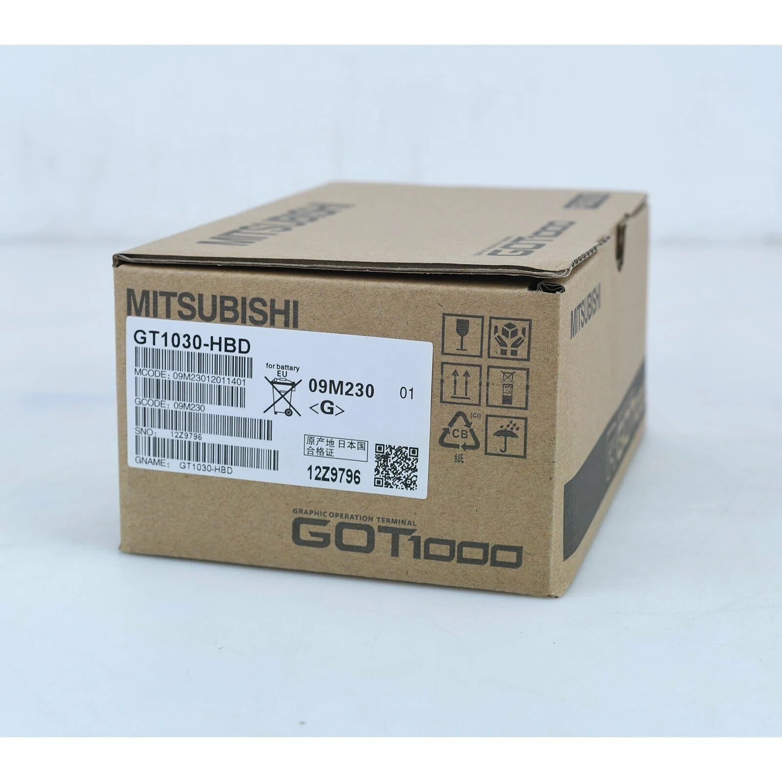 1PC Mitsubishi Display Screen GT1030-HBD Fast Delivery - MITSUBISHI [3]