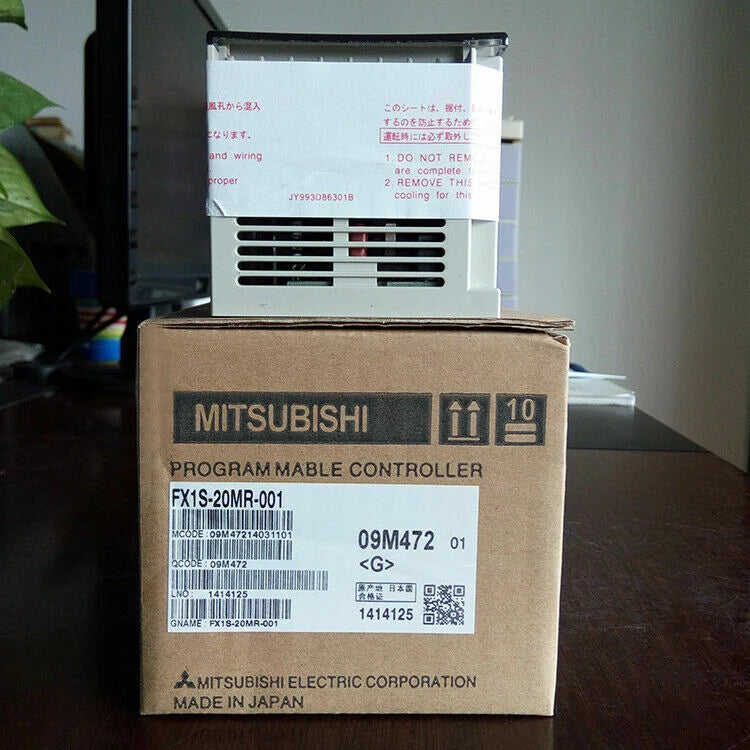 1PC Mitsubishi FX1S-20MR-001 PLC FX1S20MR001 In Box - MITSUBISHI [1]