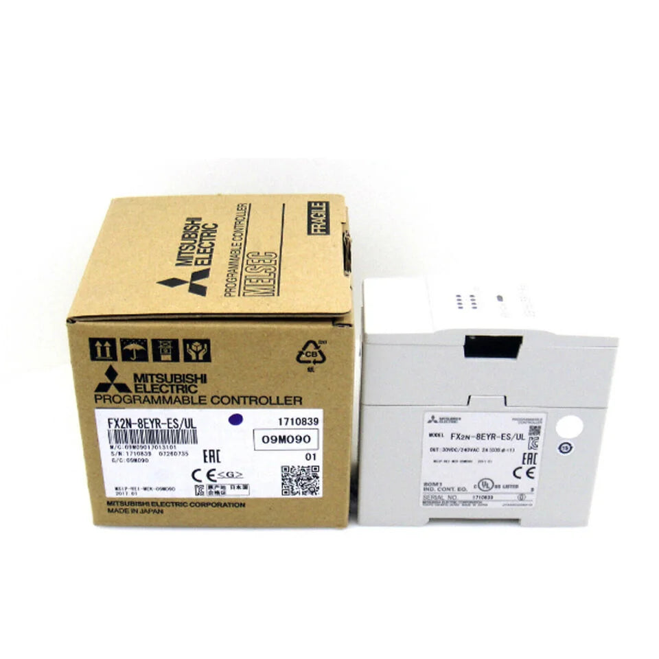 1PC Mitsubishi FX2N-8EYR-ES/UL FX2N8EYRESUL programmable controller in box - MITSUBISHI [1]