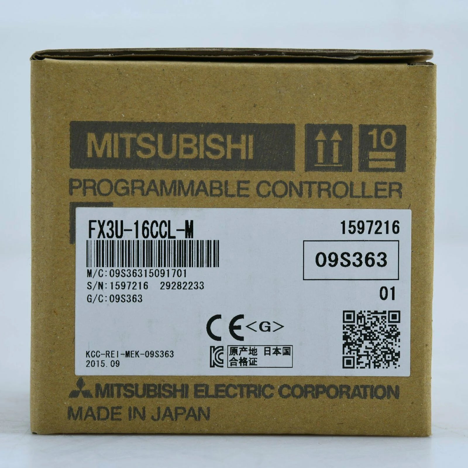 1PC Mitsubishi FX3U-16CCL-M PLC Module FX3U16CCLM, One year - MITSUBISHI [1]