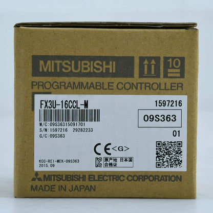1PC Mitsubishi FX3U-16CCL-M PLC Module FX3U16CCLM, One year - MITSUBISHI [1]
