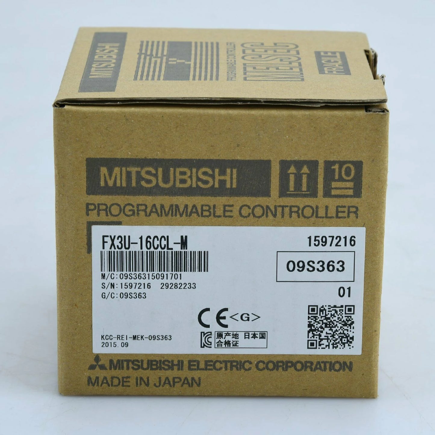 1PC Mitsubishi FX3U-16CCL-M PLC Module FX3U16CCLM, One year - MITSUBISHI [2]