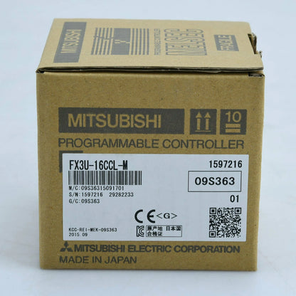 1PC Mitsubishi FX3U-16CCL-M PLC Module FX3U16CCLM, One year - MITSUBISHI [2]
