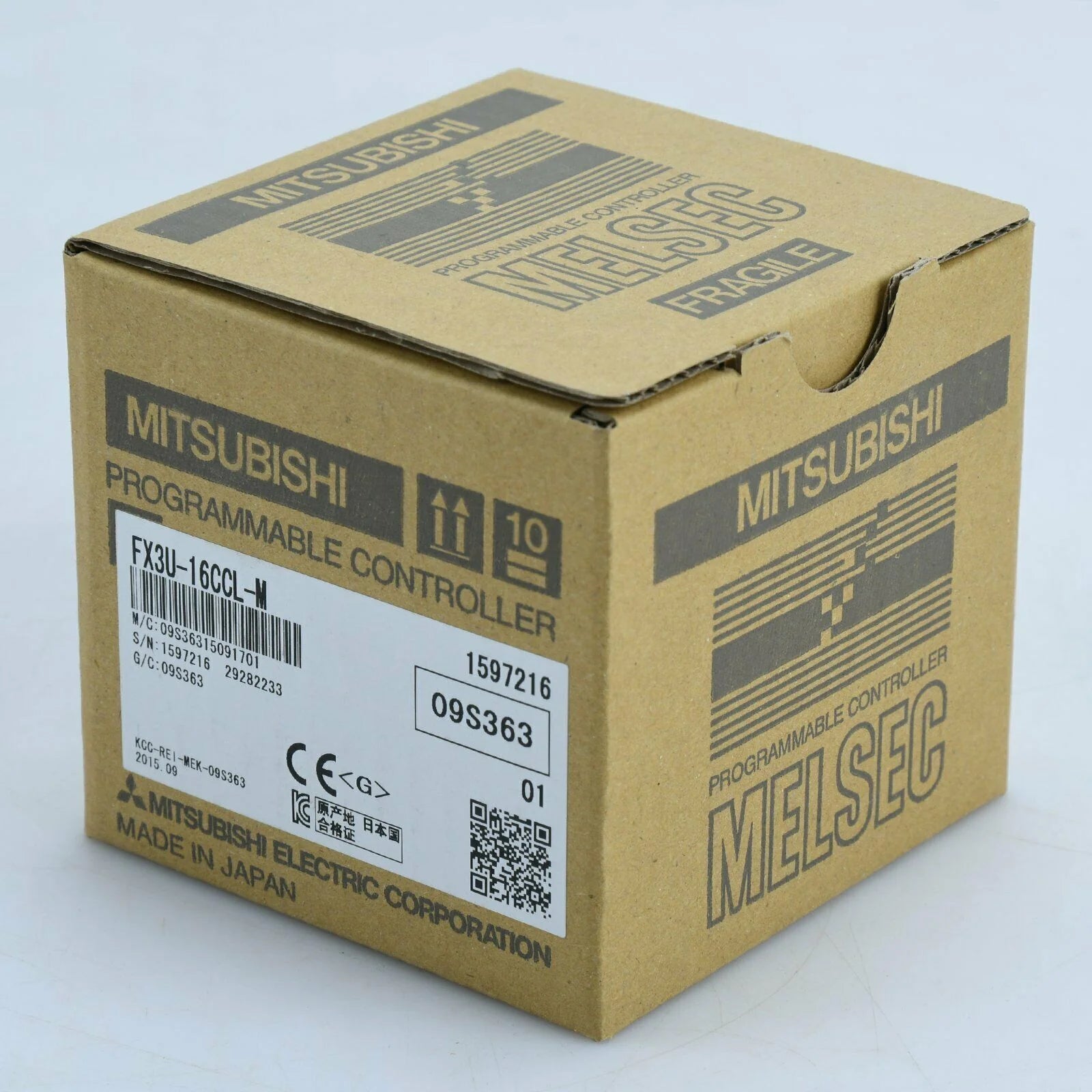 1PC Mitsubishi FX3U-16CCL-M PLC Module FX3U16CCLM, One year - MITSUBISHI [3]