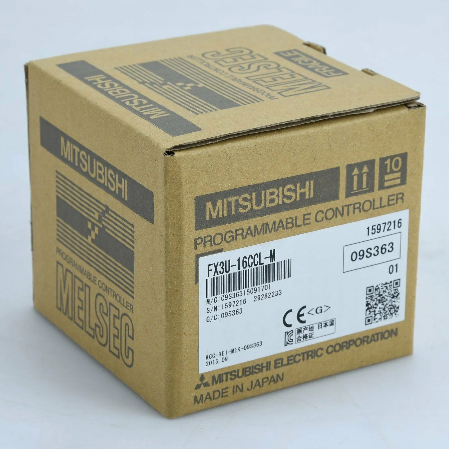1PC Mitsubishi FX3U-16CCL-M PLC Module FX3U16CCLM, One year - MITSUBISHI [4]
