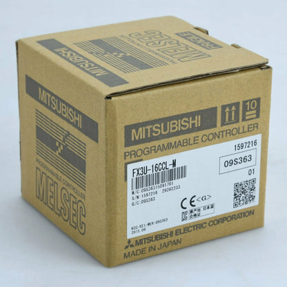 1PC Mitsubishi FX3U-16CCL-M PLC Module FX3U16CCLM, One year - MITSUBISHI [4]