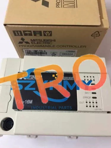 1PC Mitsubishi FX3U-16MT/ES-A Programmable Logic Controller [2]