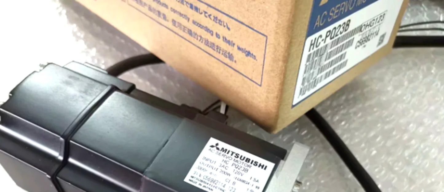 1PC Mitsubishi HC-PQ23B AC Servo Motor In Box - MITSUBISHI [1]