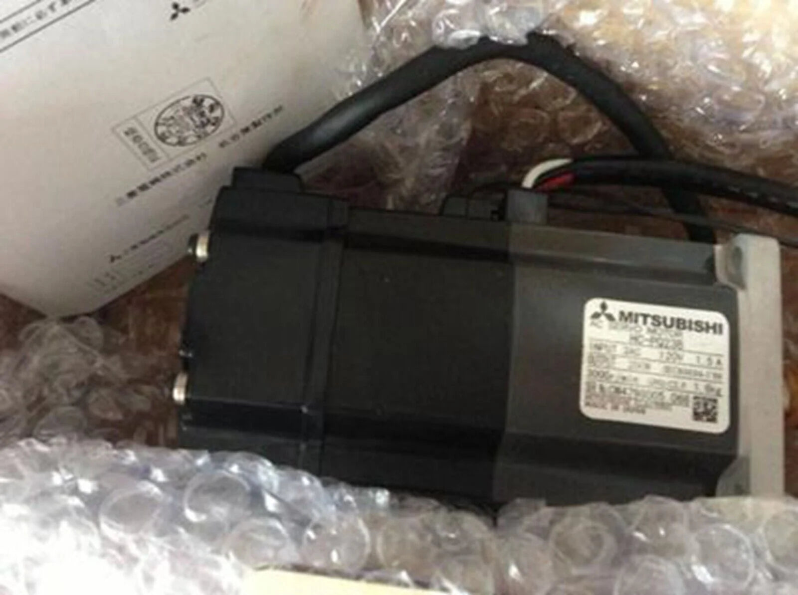 1PC Mitsubishi HC-PQ23B AC Servo Motor In Box - MITSUBISHI [2]