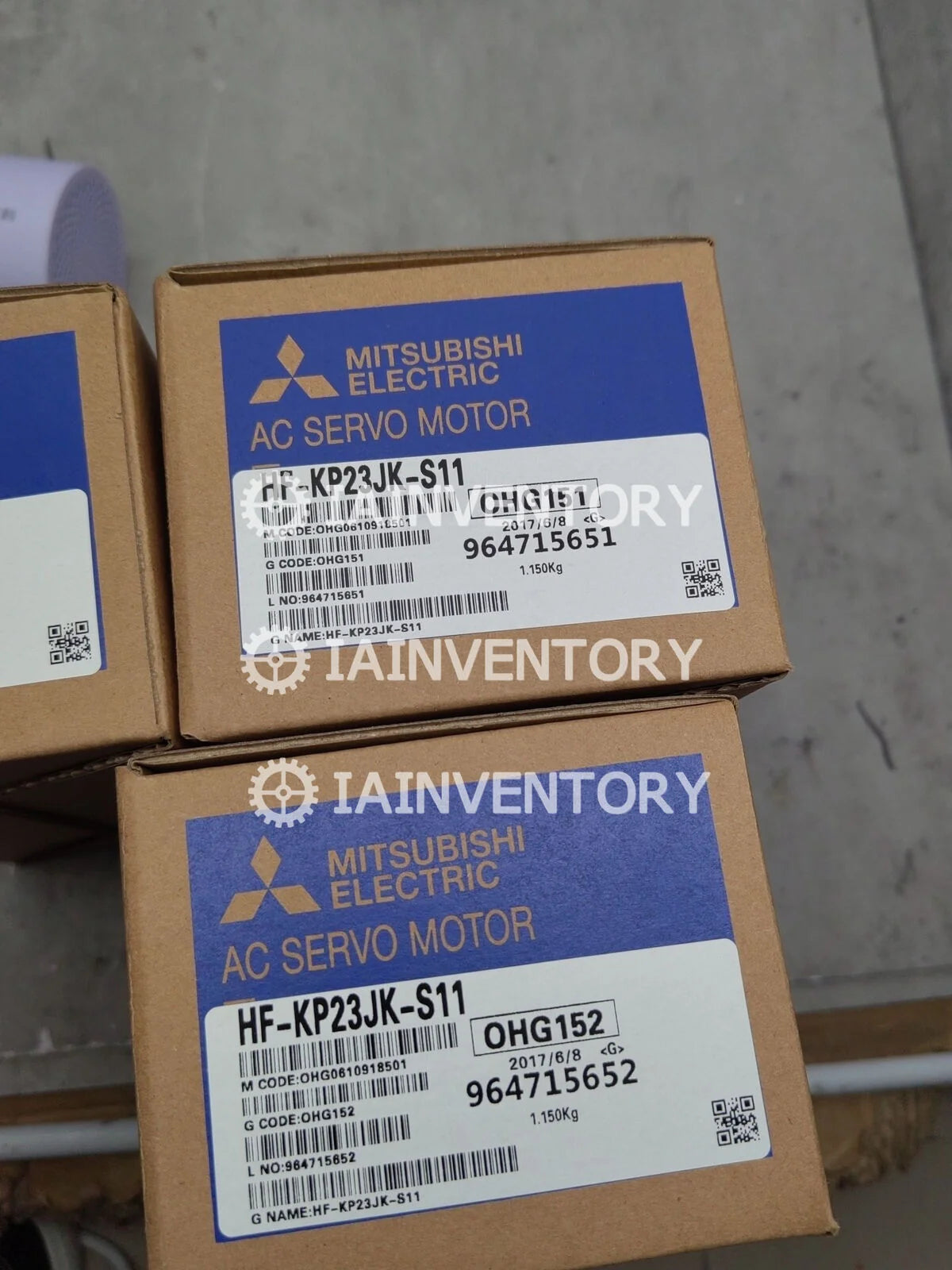 1PC Mitsubishi HF-KP23JK-S11 AC Servo Motor Fast - MITSUBISHI [1]