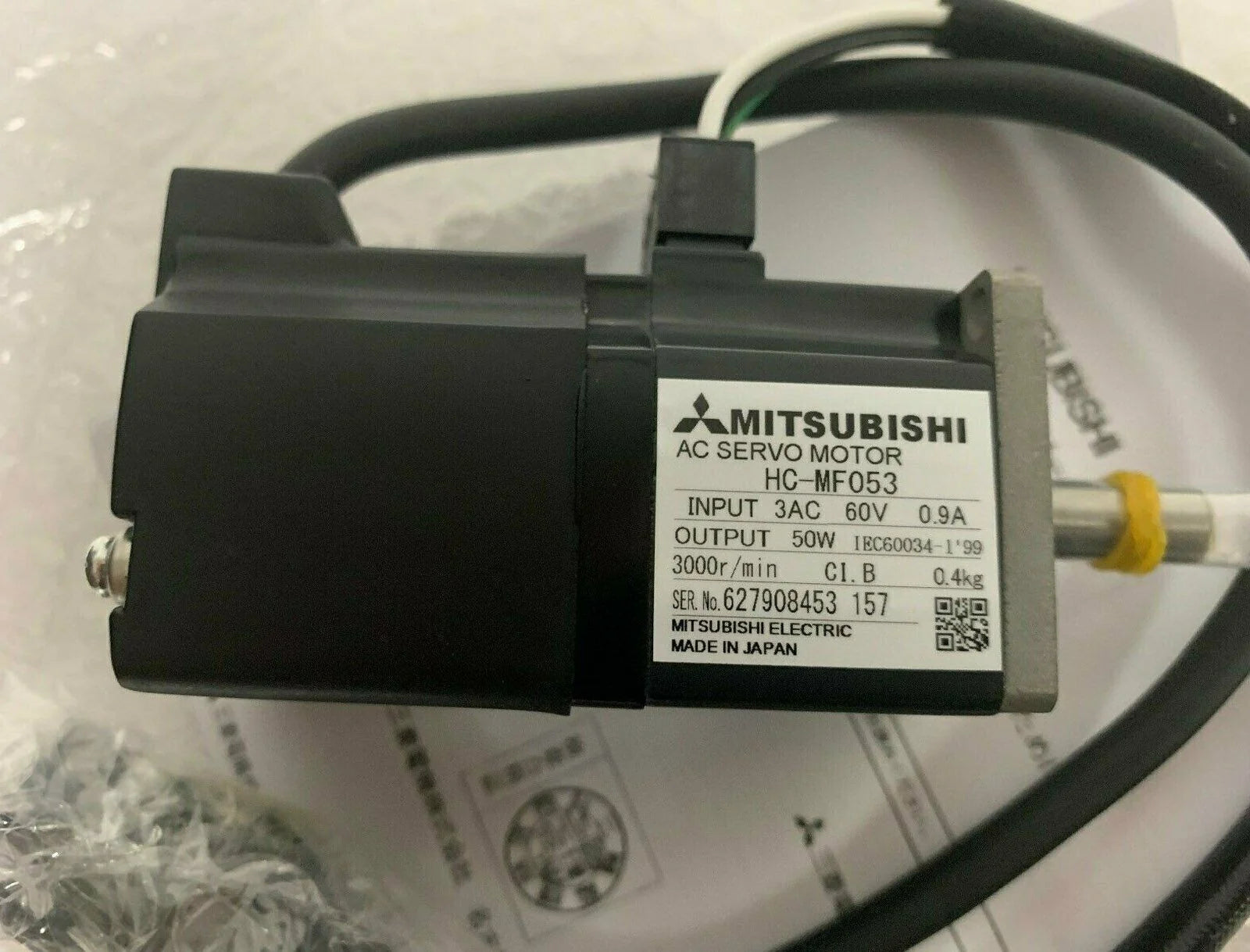 1PC Mitsubishi HHC-MF053 Service Motor IN-BOX HC-MF053 - MITSUBISHI [3]