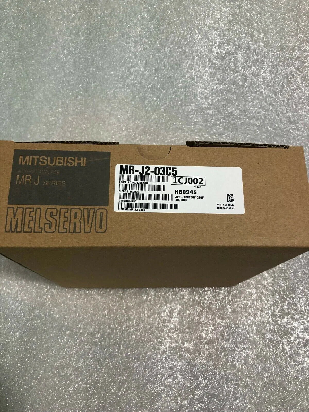 1PC Mitsubishi MRJ203C5 Servo Drive - MITSUBISHI [2]